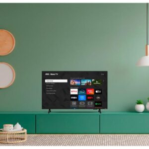 Smart TV 32" AOC HD DLED Série 5155 32S5155/78G Roku TV 2025 - Imagem 3