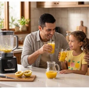 Liquidificador Oster 1400 Full OLIQ610 Preto 15 Velocidades + Pulsar 1400W - Imagem 2