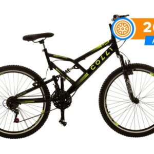 Bicicleta Aro 26 Colli GPS 21 Marchas Freio V-Brake Quadro Aço Carbono - Imagem 2