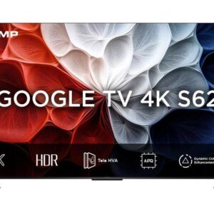 Smart TV 50" SEMP 4K UHD LED 50S62 Google TV AiPQ Google Assistente 3 HDMI - Imagem 4