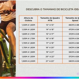 Bicicleta Aro 26 Colli GPS 21 Marchas Freio V-Brake Quadro Aço Carbono - Imagem 4