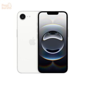 Apple iPhone 16e 128GB Branco 6,1" 48MP iOS 5G - Imagem 1