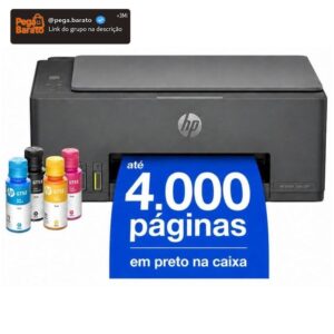 Impressora Multifuncional HP Smart Tank 589 Tanque de Tinta Colorida Wi-Fi 1 USB - Imagem 1