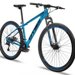 Bicicleta aro 29 aluminio gtsprom5 intense freio a disco 21 marchas - Imagem 2