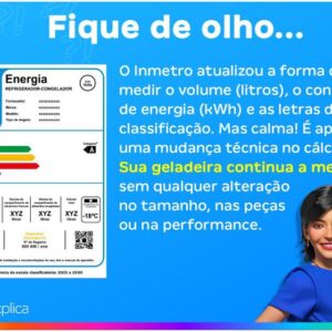 Geladeira/Refrigerador Midea Frost Free Duplex Branca 425L MDRT572EVD013 Bivolt - Imagem 2