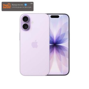 Apple iPhone 17 256GB Lavanda 6,3" 48MP iOS 5G - Imagem 1