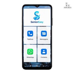 Smartphone para Idosos 128GB 4GB RAM, Tela 6.5 Grande, Fácil de Usar, com Acessórios Celular - Imagem 2