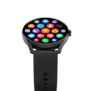 Relógio Smartwatch Qcy Gt S8 Tela Amoled Bluetooth Ipx8 - Imagem 4
