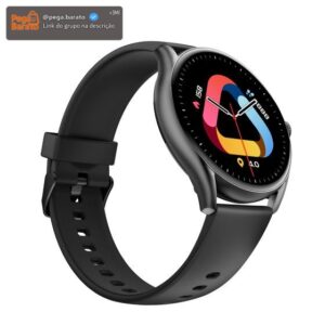 Relógio Smartwatch Qcy Gt S8 Tela Amoled Bluetooth Ipx8 - Imagem 1
