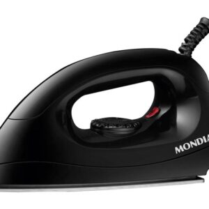 Ferro de Passar Roupa a Seco Mondial FSN-55-B Preto - Imagem 1