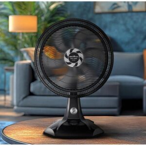 Ventilador de Mesa Britânia BVT301 30cm - 6 Pás 3 Velocidades Preto - Imagem 3