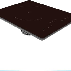 Cooktop Indução Life 1 Boca Portátil com 9 Níveis de Potência e Timer de 120 Minutos – Cooktop Digital de Mesa 220-240V para Cozinha Compacta e Preparo Rápido IH3F120-T04 - Imagem 3