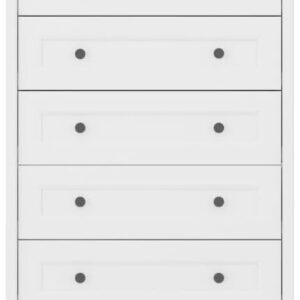 Cômoda Alta Ditália 5 Gavetas Dm-229 Branco - Imagem 5