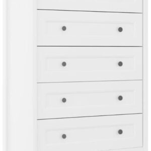 Cômoda Alta Ditália 5 Gavetas Dm-229 Branco - Imagem 3