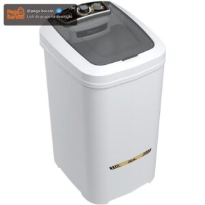 Lavadora Semiautomática 20,5kg Plus Newmaq Branca - 220v - Imagem 1