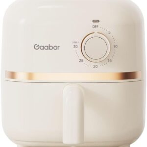 Mini Air Fryer Fritadeira Elétrica Sem Óleo 1.4L Individual 900w 220V - Gaabor - Imagem 1