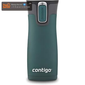 Contigo Copo Térmico West Loop AUTOSEAL® Chard Contigo | 473ml - Imagem 1