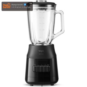 Liquidificador Super Force Elgin com Jarra de Vidro de 1,9L 900W 220V - Imagem 1