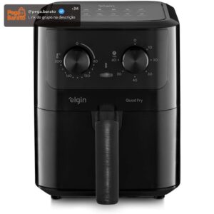 Fritadeira Elétrica Air Fryer Quad Fry Elgin – 4,2 L, 1400W - Imagem 1