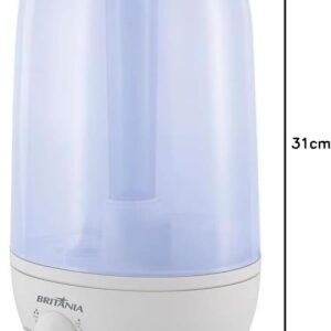 Umidificador Britânia 2,4 Litros BUD05B - Bivolt - Imagem 2