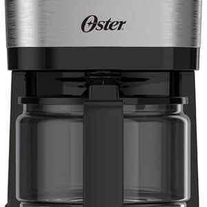 Oster Cafeteira Oster Inox Compacta 0,75L, OCAF300, 220V - Imagem 1