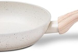 Brinox - Frigideira Antiaderente Ceramic Life Sirius 20cm - Vanilla - Imagem 1