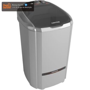Colormaq Maquina de Lavar Roupa Semi Automatica Tanquinho 20kg LCS20 Prata 220v - Imagem 1