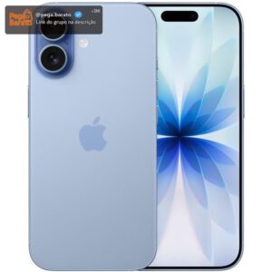 Apple iPhone 17 de 512 GB — Azul-névoa - Imagem 1