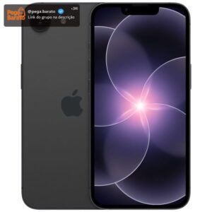 Apple iPhone 17e de 256 GB — Preto - Imagem 1