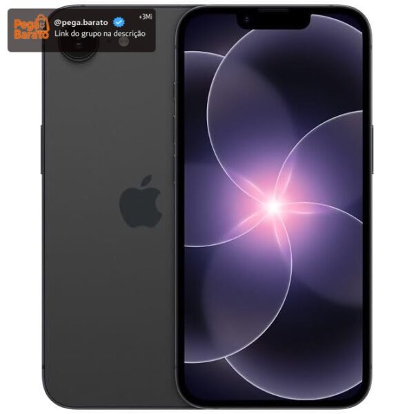 Apple iPhone 17e de 256 GB — Preto