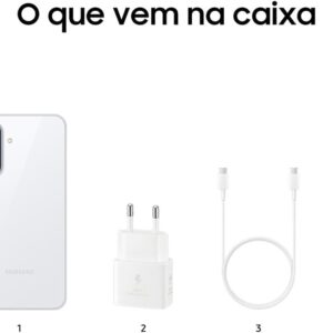 Celular Samsung Galaxy A37 5G 128GB, 6GB RAM, Câmera 50MP (Branco) - Imagem 9