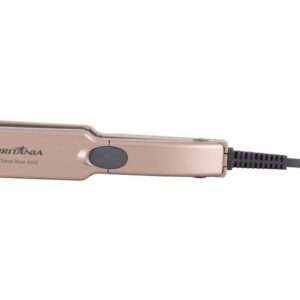 Kit Secador e Chapinha Britânia Travel Rose Gold - Imagem 3