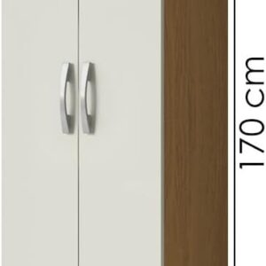 Armário Multiuso 2 Portas Aramóveis New - Imagem 3