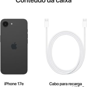 Apple iPhone 17e de 256 GB — Preto - Imagem 6