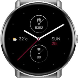Zeblaze Relógio inteligente GTR 3 Pro, 1,43 "HD SmartWatch para homens Mulheres, modos esportivos IP68 à prova d'água/100+, pedômetro, Android Smart Watch for Android iOS (Prata) - Imagem 8