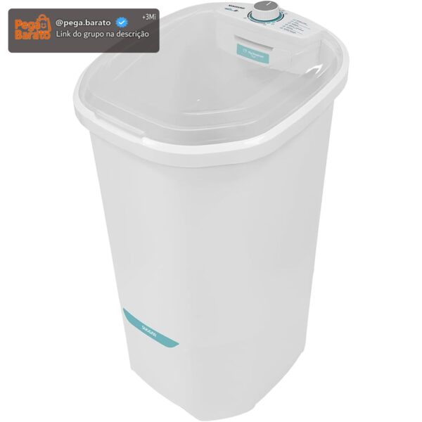 SUGGAR LAVADORA DE ROUPAS NEO TURBILHÃO 8KG 220V BRANCA LE8002BR