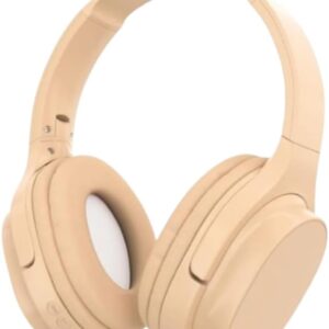 Fone De Ouvido Bluetooth 5.3 Headphone Sem Fio Fone Corrida Academia Com Cancelamento de Ruído On-ear Dobrável Qualidade PREMIUM Appari (Off White) - Imagem 1