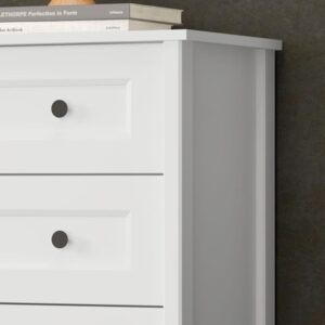Cômoda Alta Ditália 5 Gavetas Dm-229 Branco - Imagem 8