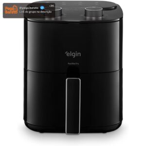 Fritadeira Elétrica Air Fryer Facilita Fry Elgin - 3.5 Litros, 220V - Imagem 1