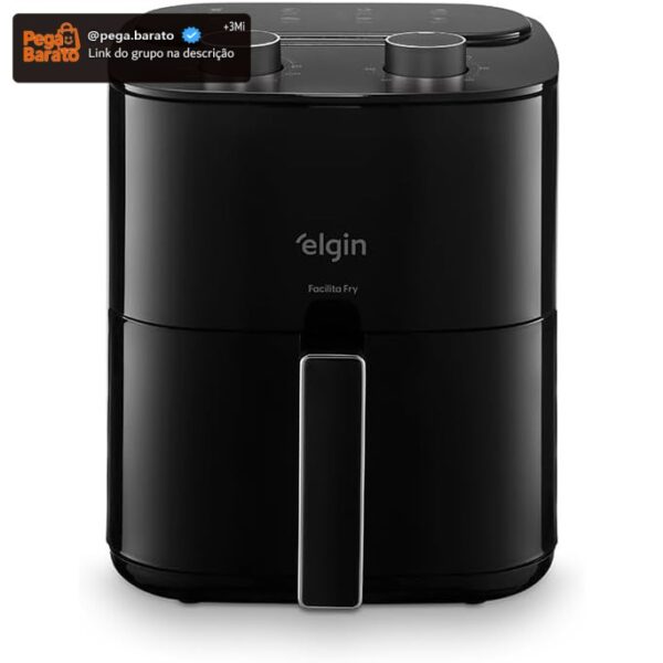 Fritadeira Elétrica Air Fryer Facilita Fry Elgin - 3.5 Litros, 220V