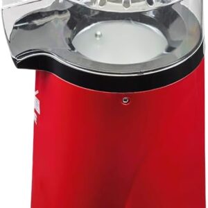 PIPOQUEIRA PO CINE PP01 VERMELHO COM DOSADOR 1200W 127V AGRATTO - Imagem 4