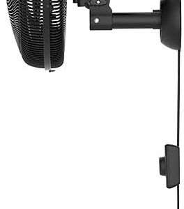 Ventisol Ventilador Osc Parede monta facil 50cm 6p preto 220v premium - Imagem 2