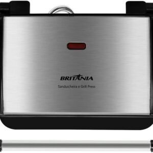 Sanduicheira e Grill Britânia BGR27I Press 2 em 1 850W 220V - Imagem 5