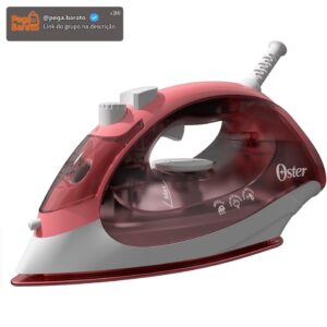 Ferro de Passar a Vapor Oster Aeroceramic - 127V - Imagem 1