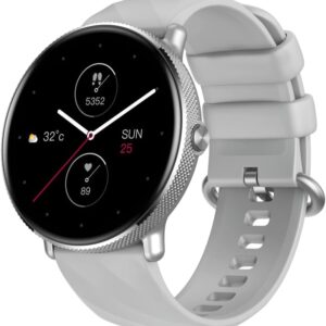 Zeblaze Relógio inteligente GTR 3 Pro, 1,43 "HD SmartWatch para homens Mulheres, modos esportivos IP68 à prova d'água/100+, pedômetro, Android Smart Watch for Android iOS (Prata) - Imagem 1