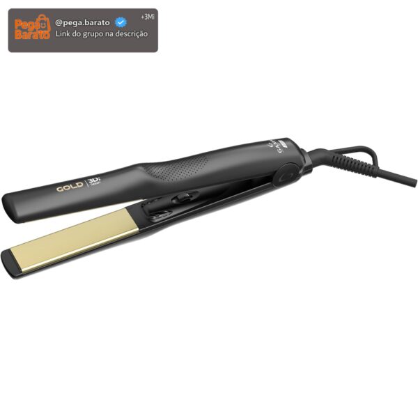 GA.MA ITALY Prancha de Cabelo Gold Ion Bivolt