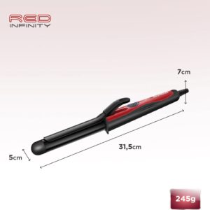 MONDIAL Modelador de Cachos, Preto/Vermelho, Bivolt - EM-12 - Imagem 6