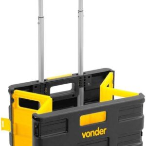Vonder, Caixa Plástica Desmontável com Rodas - Imagem 2