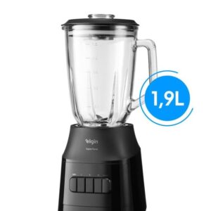 Liquidificador Super Force Elgin com Jarra de Vidro de 1,9L 900W 220V - Imagem 5