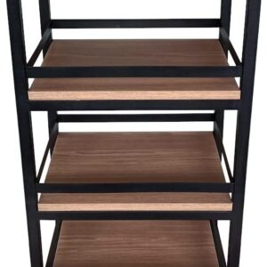 Fruteira Strassis Design SD-3300 Metal e MDF Cor: Preto - Imagem 6